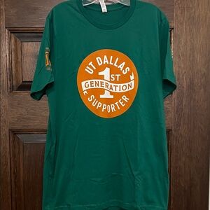 UT Dallas Supporter Green T-Shirt